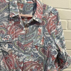 Paisley Print Shirt